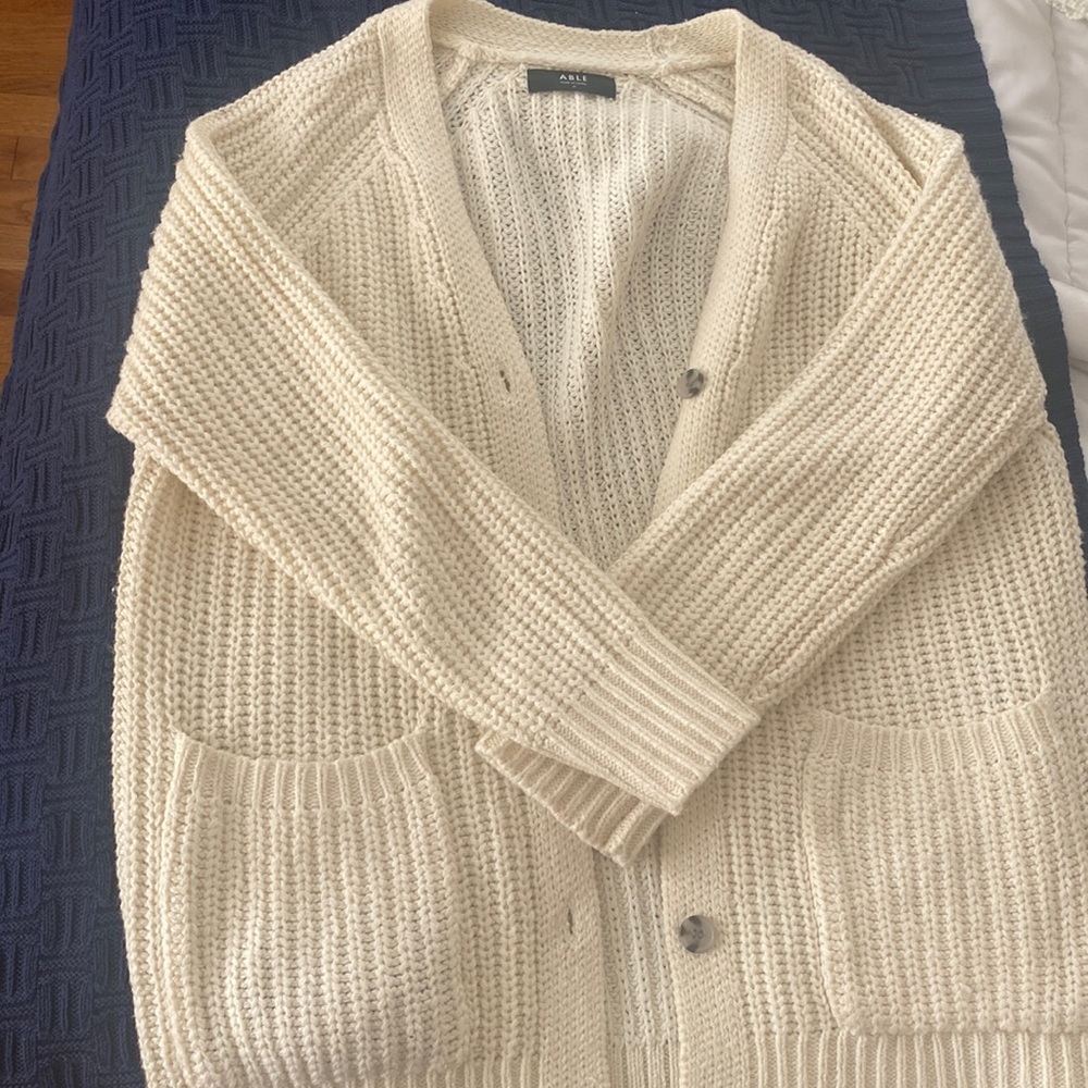 ABLE cardigan